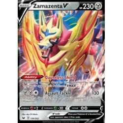 SSH 139/202 - Zamazenta V Zamazenta V (SSH 139)