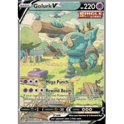 EVS 182 - Golurk V 182 Golurk V