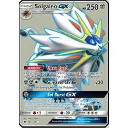 SUM 143 - Solgaleo GX Solgaleo GX (SUM 143)