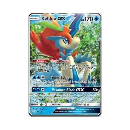 Keldeo GX (UNM 047)Unified Minds Unified Minds€ 2,99 Unified Minds