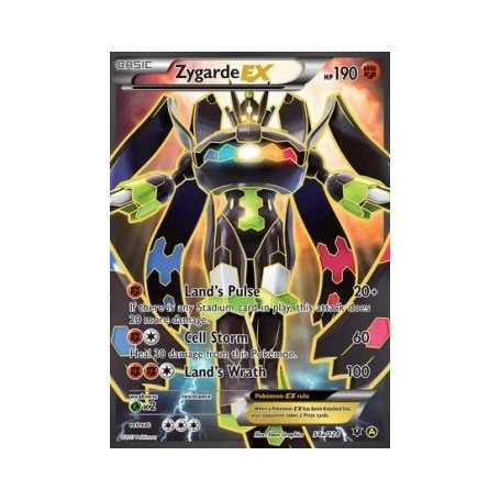 Zygarde EX (FCO 054)