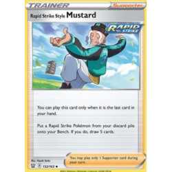 BST 132 - Rapid Strike Style Mustard Rapid Strike Style Mustard
