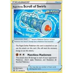BST 131 - Rapid Strike Scroll of Swirls Rapid Strike Scroll of Swirls