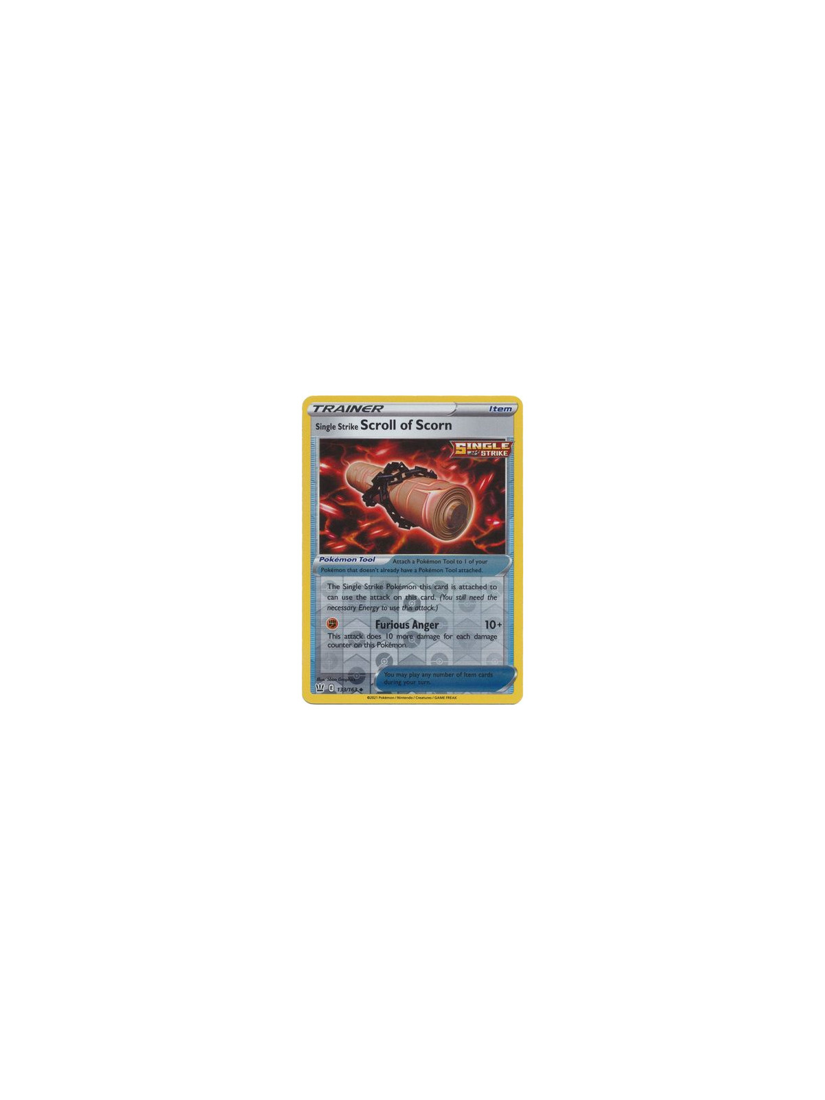 BST 133 - Single Strike Scroll of Scorn - Reverse HoloBattle Styles Battle Styles€ 0,40 Battle Styles