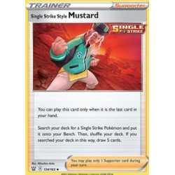 BST 134 - Single Strike Style Mustard Single Strike Style Mustard
