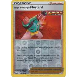 BST 134 - Single Strike Style Mustard - Reverse Holo Single Strike Style Mustard