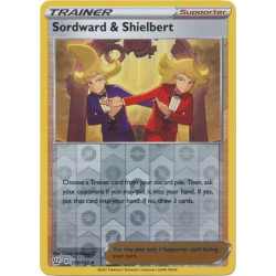 BST 135 - Sordward and Shielbert - Reverse Holo Sordward and Shielbert