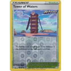 BST 138 - Tower of Waters - Reverse Holo Tower of Waters