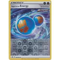 BST 140 - Rapid Strike Energy - Reverse Holo Rapid Strike Energy