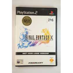Final Fantasy X (niet voor losse verkoop) - PS2 Final Fantasy X (niet voor losse verkoop)