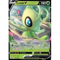 SSH 001 - Celebi V SSH 001 - Celebi VSword and Shield Sword & Shield€ 2,99 Sword and Shield
