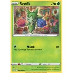 SSH 002 - Roselia SSH 002 - RoseliaSword and Shield Sword & Shield€ 0,05 Sword and Shield