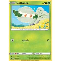 SSH 005 - Cottonee SSH 005 - CottoneeSword and Shield Sword & Shield€ 0,05 Sword and Shield