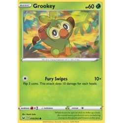 SSH 010 - Grookey SSH 010 - GrookeySword and Shield Sword & Shield€ 0,06 Sword and Shield