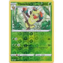 SSH 013 - Thwackey - Reverse Holo SSH 013 - Thwackey - Reverse HoloSword and Shield Sword & Shield€ 0,50 Sword and Shield