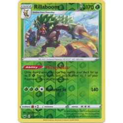 SSH 014 - Rillaboom - Reverse Holo SSH 014 - Rillaboom - Reverse Sword and Shield Sword & Shield€ 0,90 Sword and Shield