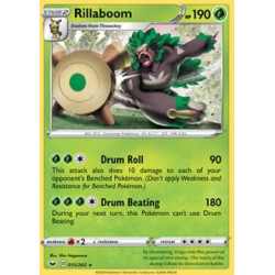 SSH 015 - Rillaboom SSH 015 - RillaboomSword and Shield Sword & Shield€ 0,85 Sword and Shield