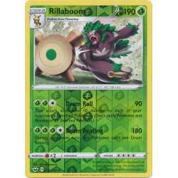SSH 015 - Rillaboom - Reverse Holo SSH 015 - Rillaboom - Reverse HoloSword and Shield Sword & Shield€ 1,30 Sword and Shield