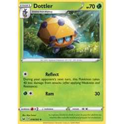 SSH 018 - Dottler SSH 018 - DottlerSword and Shield Sword & Shield€ 0,06 Sword and Shield
