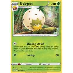 SSH 021 - Eldegoss SSH 021 - EldegossSword and Shield Sword & Shield€ 0,05 Sword and Shield
