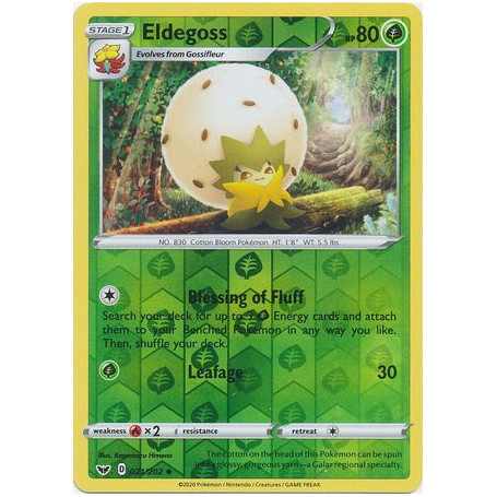 Eldegoss (SSH 021)