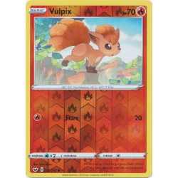 SSH 022 - Vulpix - Reverse Holo Vulpix (SSH 022)Sword and Shield Sword & Shield€ 0,25 Sword and Shield