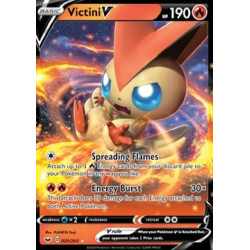 SSH 025 - Victini V SSH 025/202 - Victini VSword and Shield Sword & Shield€ 2,99 Sword and Shield
