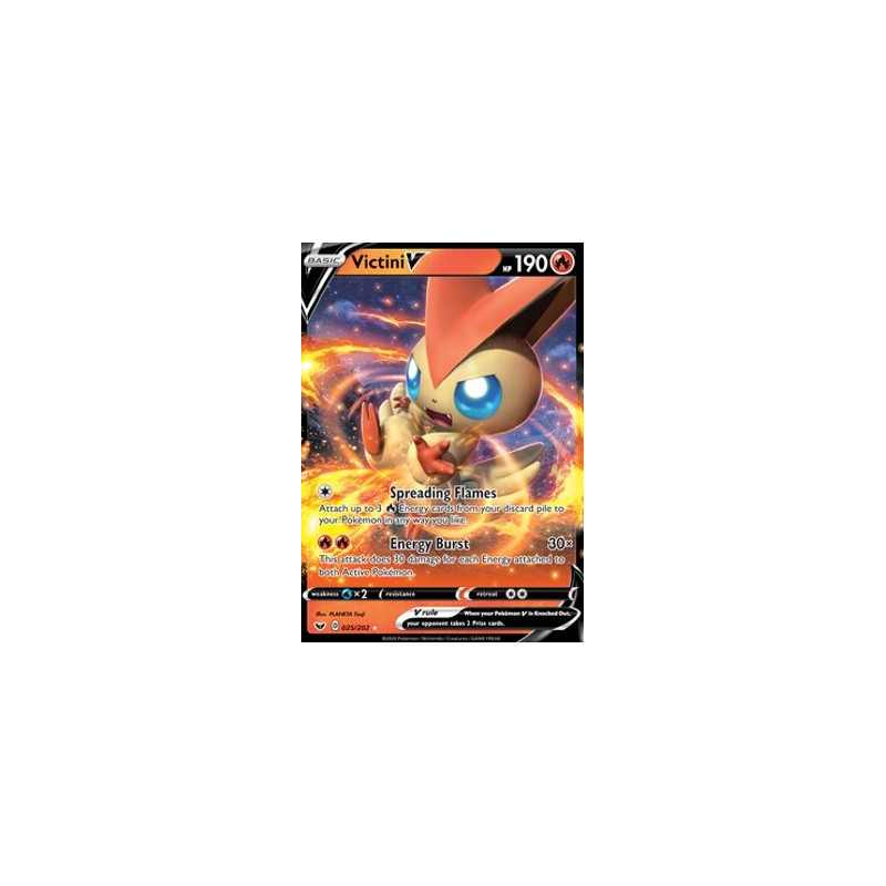 SSH 025/202 - Victini V Sword & Shield buy Pokemon cards 2hg nl SSH 025/202 - Victini V Sword & Shield buy Pokemon cards 2hg nl