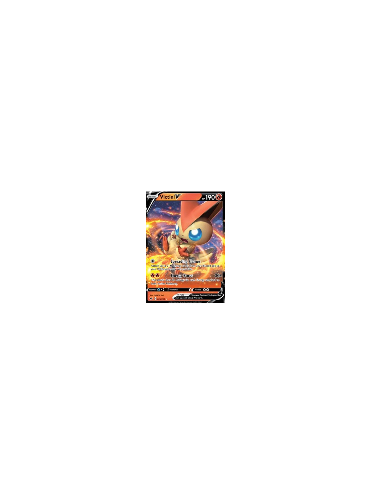 SSH 025/202 - Victini VSword and Shield Sword & Shield€ 2,99 Sword and Shield