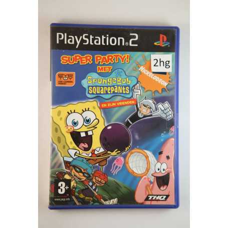 Super Party met Spongebob Squarepants en zijn Vrienden - PS2Playstation 2 Spellen Playstation 2€ 5,50 Playstation 2 Spellen