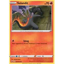 SSH 027 - Salandit  SSH 027 - Salandit Sword and Shield Sword & Shield€ 0,06 Sword and Shield