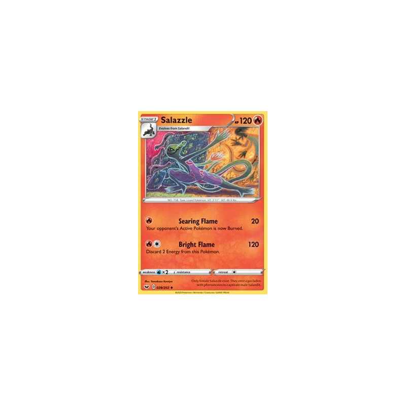 SSH 028 - Salazzle Sword and Shield Sword & Shield€ 0,07 Sword and Shield