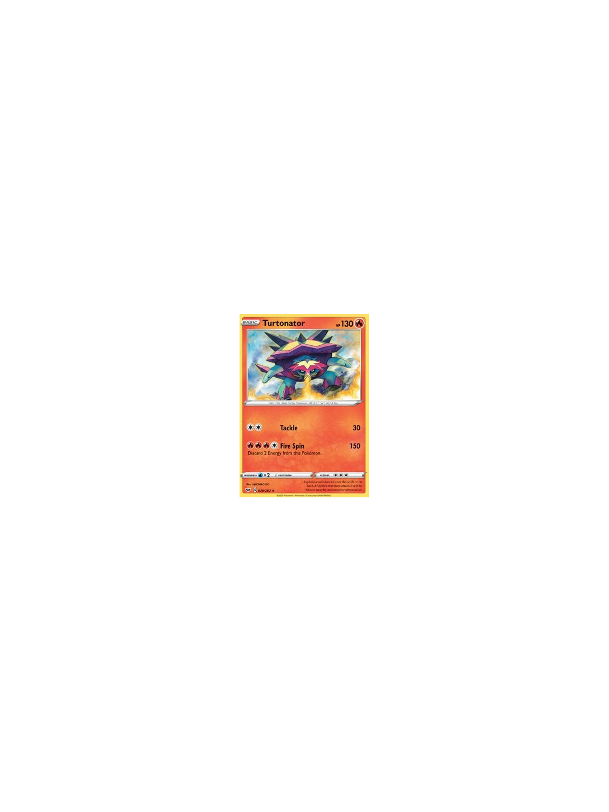 Turtonator (SSH 029)