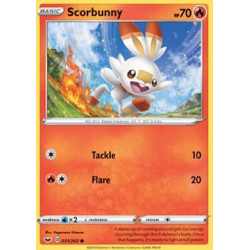 SSH 031 - Scorbunny SSH 031 - ScorbunnySword and Shield Sword & Shield€ 0,10 Sword and Shield