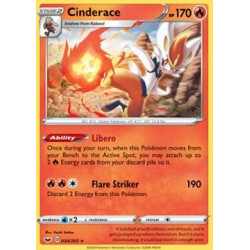 SSH 034 - Cinderace SSH 034 - CinderaceSword and Shield Sword & Shield€ 0,70 Sword and Shield
