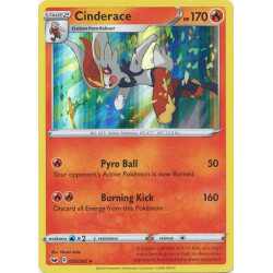 SSH 035 - Cinderace - Holo Cinderace (SSH 035)Sword and Shield Sword & Shield€ 0,75 Sword and Shield