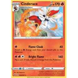 SSH 036 - Cinderace - Shatter Holo Cinderace (SSH 036)Sword and Shield Sword & Shield€ 0,50 Sword and Shield