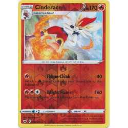 SSH 036 - Cinderace - Reverse Holo SSH 036 - Cinderace - Reverse HoloSword and Shield Sword & Shield€ 1,75 Sword and Shield
