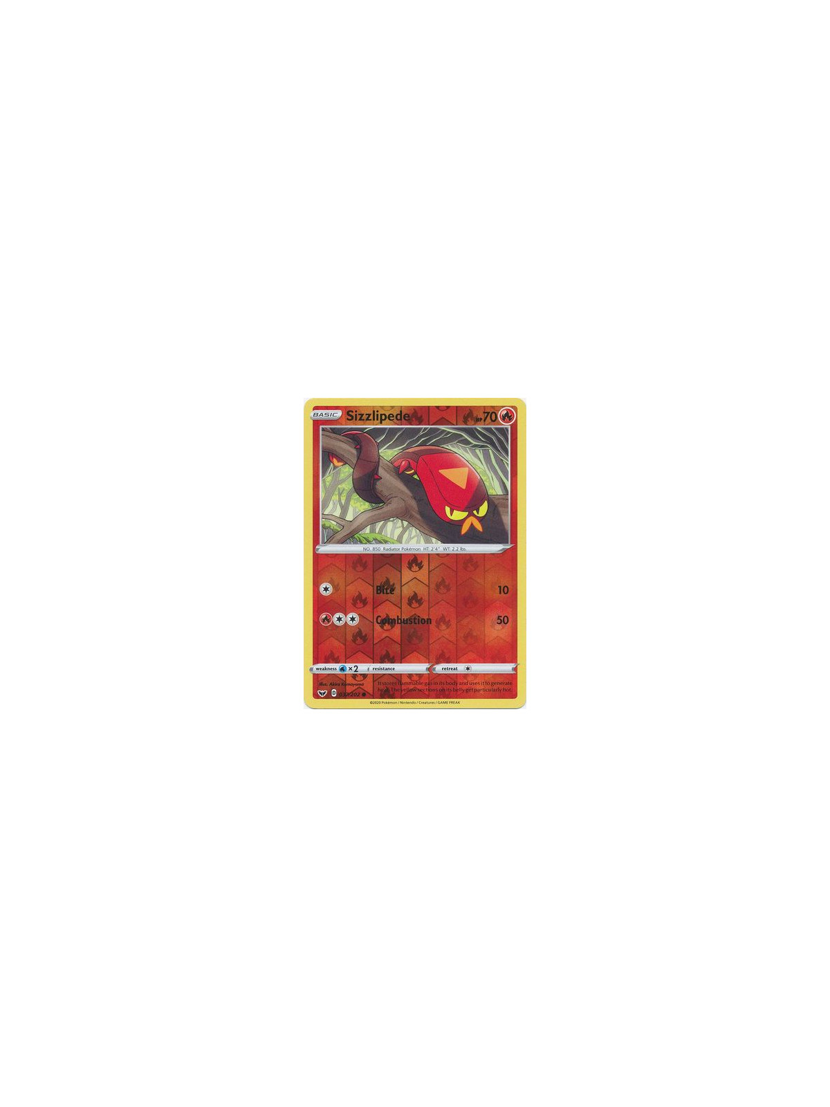 Sizzlipede (SSH 037)