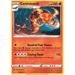 SSH 039 - Centiskorch SSH 039 - CentiskorchSword and Shield Sword & Shield€ 0,20 Sword and Shield
