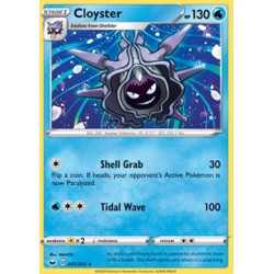 SSH 041 - Cloyster Cloyster (SSH 041)Sword and Shield Sword & Shield€ 0,25 Sword and Shield