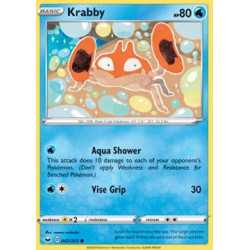 SSH 042 - Krabby  SSH 042 - Krabby Sword and Shield Sword & Shield€ 0,05 Sword and Shield
