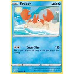 SSH 043 - Krabby SSH 043 - KrabbySword and Shield Sword & Shield€ 0,05 Sword and Shield