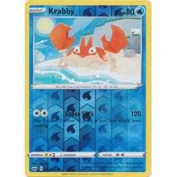 SSH 043 - Krabby - Reverse Holo Krabby (SSH 043)Sword and Shield Sword & Shield€ 0,40 Sword and Shield