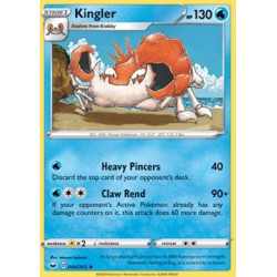 SSH 044 - Kingler SSH 044 - KinglerSword and Shield Sword & Shield€ 0,10 Sword and Shield