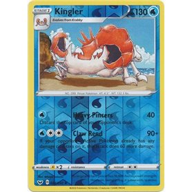SSH 044 - Kingler - Reverse Holo SSH 044 - Kingler - Reverse HoloSword and Shield Sword & Shield€ 0,40 Sword and Shield
