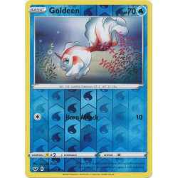 SSH 045 - Goldeen - Reverse Holo SSH 045 - Goldeen - Reverse HoloSword and Shield Sword & Shield€ 0,35 Sword and Shield