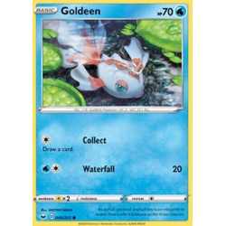 SSH 046 - Goldeen SSH 046 - GoldeenSword and Shield Sword & Shield€ 0,06 Sword and Shield