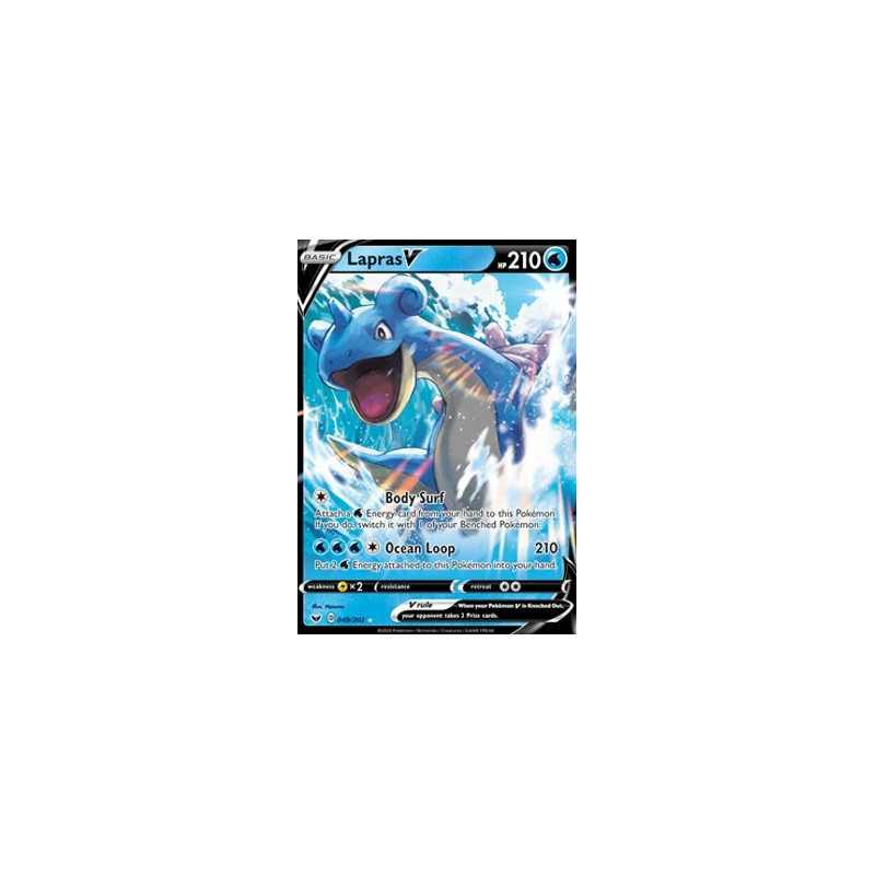 SSH 049 - Lapras VSword and Shield Sword & Shield€ 2,99 Sword and Shield