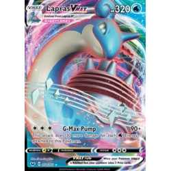 SSH 050 - Lapras VMAX Lapras VMAX (SSH 050)Sword and Shield Sword & Shield€ 15,00 Sword and Shield